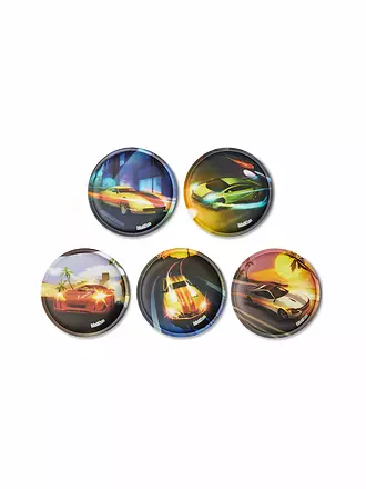 ERGOBAG | Klettie phosphorescent | bunt